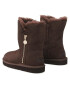 Ugg Обувки W Bailey Zip Short 1112480 Кафяв - Pepit.bg