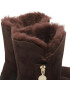 Ugg Обувки W Bailey Zip Short 1112480 Кафяв - Pepit.bg