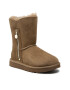 Ugg Обувки W Bailey Zip Short 1112480 Кафяв - Pepit.bg