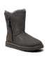 Ugg Обувки W Bailey Zip Short 1112480 Сив - Pepit.bg