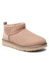 Ugg Обувки W Cassic Ultra Mini Shine 1123634 Бежов - Pepit.bg