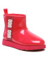 Ugg Обувки W Classic Clear Mini 1113190 Червен - Pepit.bg