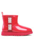 Ugg Обувки W Classic Clear Mini 1113190 Червен - Pepit.bg