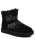 Ugg Обувки W Classic Galaxy Bling Mini 1103799 Черен - Pepit.bg