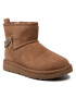 Ugg Обувки W Classic Mini Chains 1123668 Кафяв - Pepit.bg