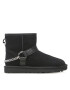 Ugg Обувки W Classic Mini Chains II 1135090 Черен - Pepit.bg