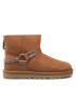 Ugg Обувки W Classic Mini Chains II 1135090 Кафяв - Pepit.bg