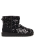 Ugg Обувки W Classic Mini Chunky Sequin 1130602 Черен - Pepit.bg