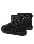 Ugg Обувки W Classic Mini Chunky Sequin 1130602 Черен - Pepit.bg