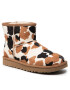 Ugg Обувки W Classic Mini Cow Print 1123353 Кафяв - Pepit.bg