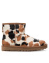 Ugg Обувки W Classic Mini Cow Print 1123353 Кафяв - Pepit.bg