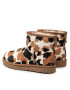 Ugg Обувки W Classic Mini Cow Print 1123353 Кафяв - Pepit.bg