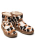 Ugg Обувки W Classic Mini Cow Print 1123353 Кафяв - Pepit.bg