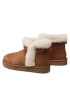 Ugg Обувки W Classic Mini Heritage Fluff 1130590 Кафяв - Pepit.bg