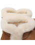 Ugg Обувки W Classic Mini Heritage Fluff 1130590 Кафяв - Pepit.bg