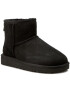 Ugg Апрески W Classic Mini II 1016222 Черен - Pepit.bg