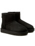 Ugg Апрески W Classic Mini II 1016222 Черен - Pepit.bg