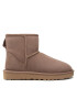 Ugg Обувки W Classic Mini II 1016222 Кафяв - Pepit.bg