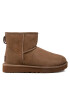 Ugg Обувки W Classic Mini II 1016222 Кафяв - Pepit.bg