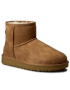 Ugg Обувки W Classic Mini II 1016222 Кафяв - Pepit.bg