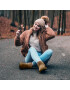 Ugg Обувки W Classic Mini II 1016222 Кафяв - Pepit.bg