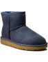 Ugg Обувки W Classic Mini II 106222 Тъмносин - Pepit.bg