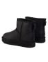 Ugg Обувки W Classic Mini Leather 1016558 Черен - Pepit.bg