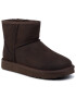 Ugg Обувки W Classic Mini Leather 1016558 Кафяв - Pepit.bg