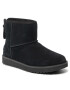 Ugg Обувки W Classic Mini Logo Zip 1122671 Черен - Pepit.bg