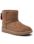 Ugg Обувки W Classic Mini Logo Zip 1122671 Кафяв - Pepit.bg