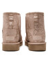 Ugg Обувки W Classic Mini Metallic Snake 1101472 Бежов - Pepit.bg