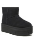 Ugg Обувки W Classic Mini Platform 1134991 Черен - Pepit.bg