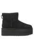 Ugg Обувки W Classic Mini Platform 1134991 Черен - Pepit.bg