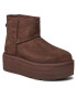 Ugg Обувки W Classic Mini Platform 1134991 Кафяв - Pepit.bg