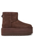 Ugg Обувки W Classic Mini Platform 1134991 Кафяв - Pepit.bg