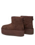 Ugg Обувки W Classic Mini Platform 1134991 Кафяв - Pepit.bg