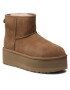 Ugg Обувки W Classic Mini Platform 1134991 Кафяв - Pepit.bg