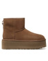 Ugg Обувки W Classic Mini Platform 1134991 Кафяв - Pepit.bg