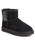 Ugg Обувки W Classic Mini Rubber Logo 1108231 Черен - Pepit.bg