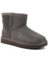 Ugg Обувки W Classic Mini Rubber Logo 1108231 Сив - Pepit.bg