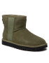 Ugg Обувки W Classic Mini Side Logo 1122558 Зелен - Pepit.bg