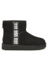 Ugg Обувки W Classic Mini Side Logo II 1134962 Черен - Pepit.bg