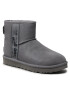 Ugg Обувки W Classic Mini Side Logo II 1134962 Сив - Pepit.bg