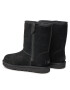 Ugg Апрески W Classic Short Bailey Zip 1144043 Черен - Pepit.bg
