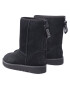 Ugg Обувки W Classic Short Logo Zip 1122672 Черен - Pepit.bg