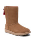Ugg Обувки W Classic Short Logo Zip 1122672 Кафяв - Pepit.bg