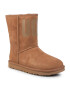 Ugg Обувки W Classic Short Rubber Logo 1108230 Кафяв - Pepit.bg