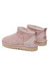 Ugg Обувки W Classic Ultra Mini 1116109 Розов - Pepit.bg
