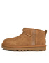 Ugg Обувки W Classic Ultra Mini Bling 1153777 Кафяв - Pepit.bg