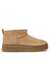 Ugg Обувки W Classic Ultra Mini Clear 1142450 Бежов - Pepit.bg